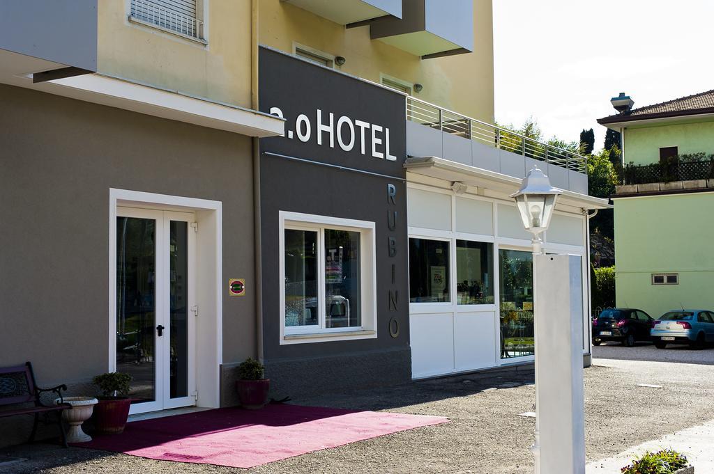 Hotel Rubino Nago Exteriér fotografie